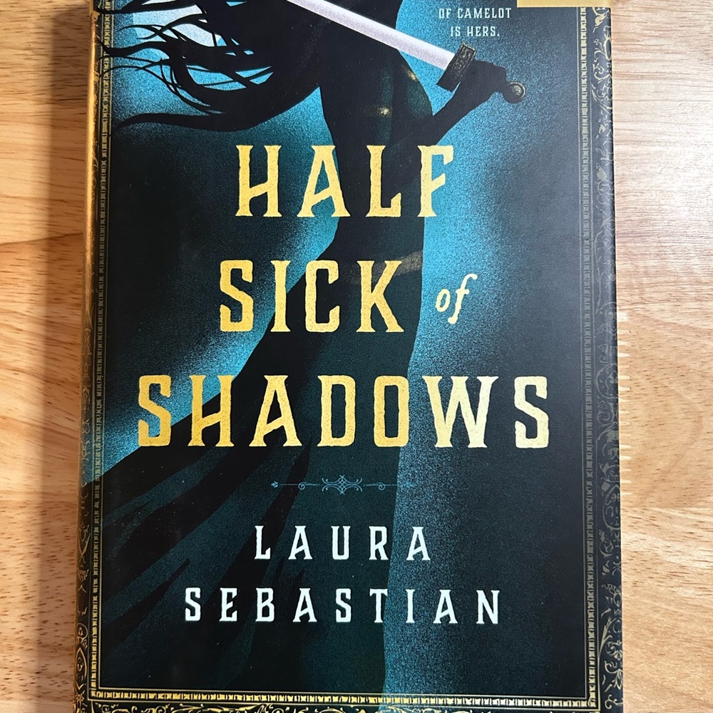 Half Sick of Shadows by Laura Sebastian, Book of the Month Club edition